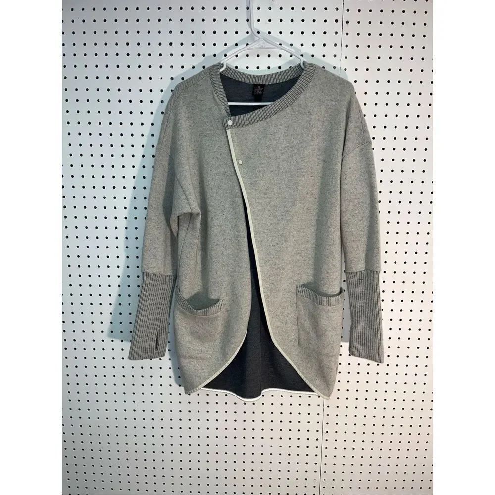 Cole Hann Mountain Hard Wear wrap sweater